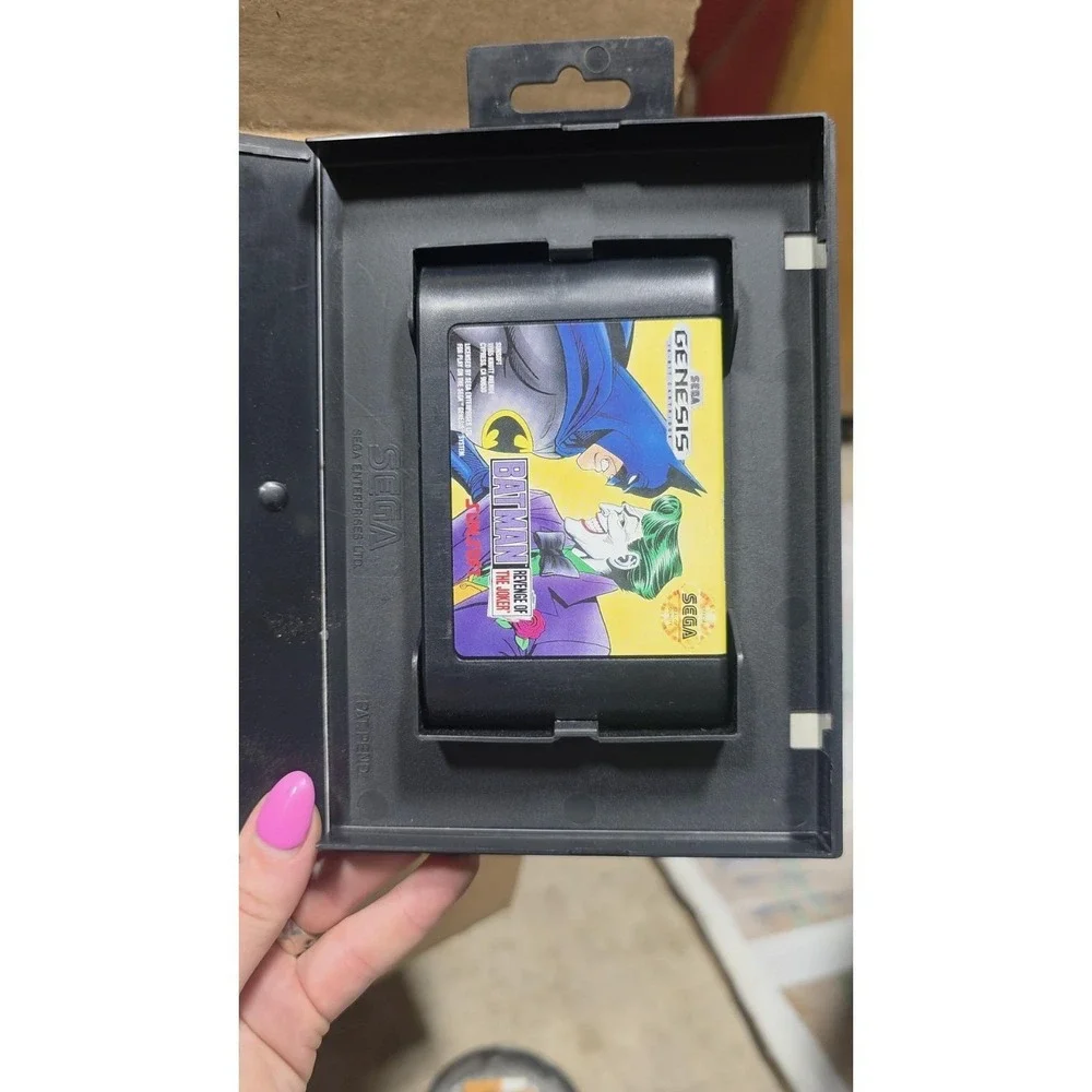 Batman: Revenge of the Joker Sega Genesis Box Near MINT - No Manual